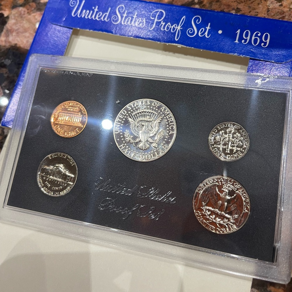 1969 Coin Proof Set